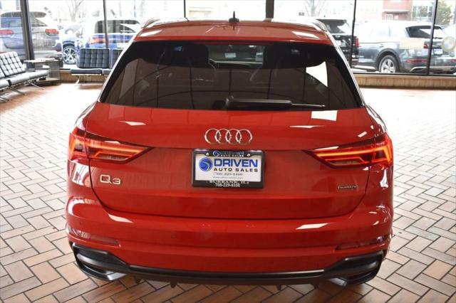 used 2022 Audi Q3 car, priced at $28,980