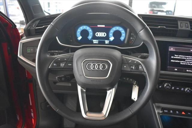 used 2022 Audi Q3 car, priced at $28,980