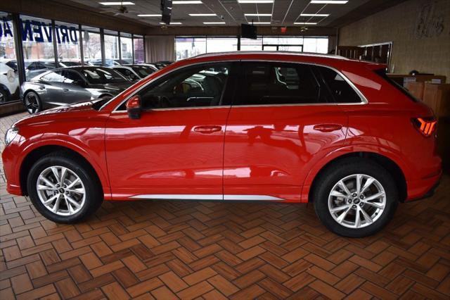 used 2022 Audi Q3 car, priced at $29,980