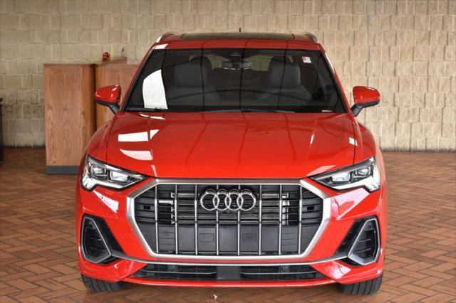 used 2022 Audi Q3 car, priced at $29,980