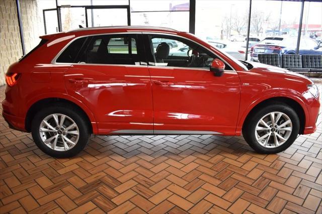 used 2022 Audi Q3 car, priced at $28,980