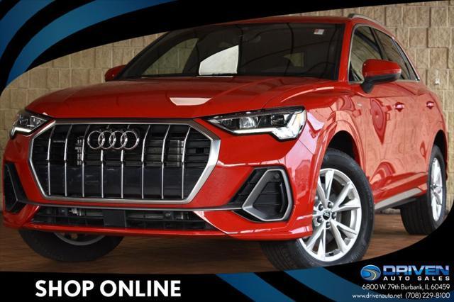 used 2022 Audi Q3 car, priced at $30,980