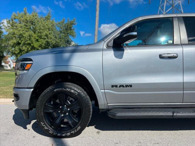 used 2022 Ram 1500 car, priced at $42,980