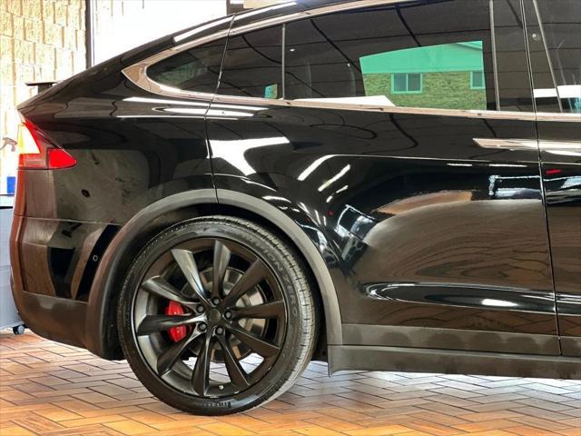 used 2018 Tesla Model X car, priced at $26,980
