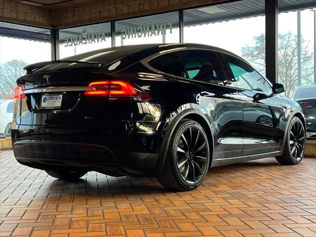 used 2018 Tesla Model X car, priced at $26,980