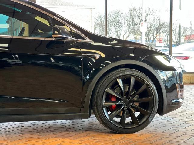 used 2018 Tesla Model X car, priced at $26,980