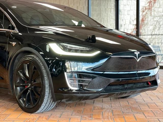 used 2018 Tesla Model X car, priced at $26,980