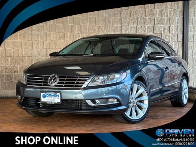 used 2013 Volkswagen CC car, priced at $8,980