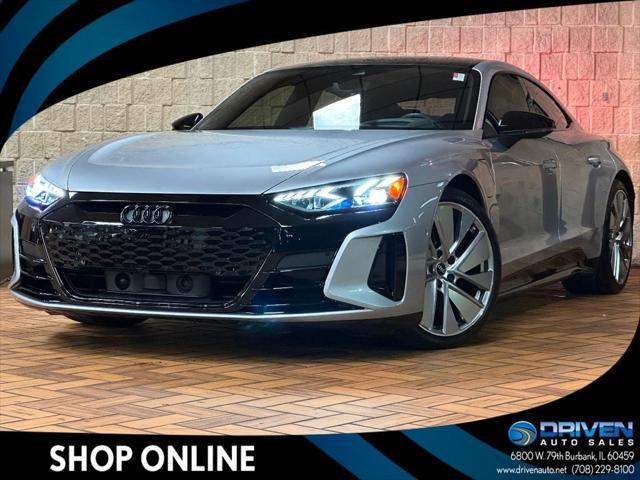 used 2022 Audi e-tron GT car, priced at $68,980