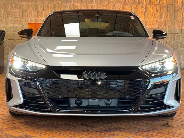 used 2022 Audi e-tron GT car, priced at $63,980