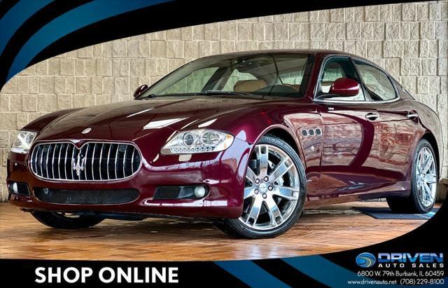 used 2009 Maserati Quattroporte car