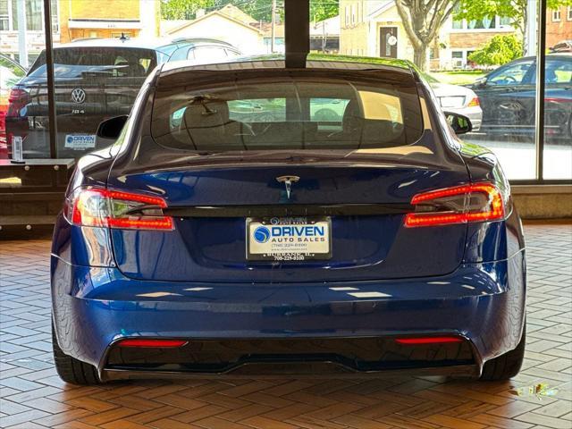 used 2021 Tesla Model S car, priced at $38,980