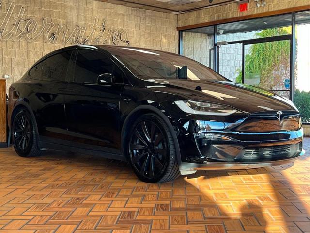 used 2022 Tesla Model X car