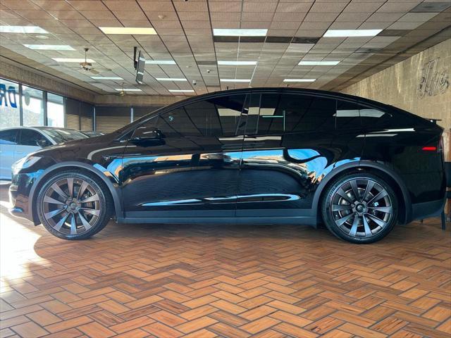 used 2022 Tesla Model X car