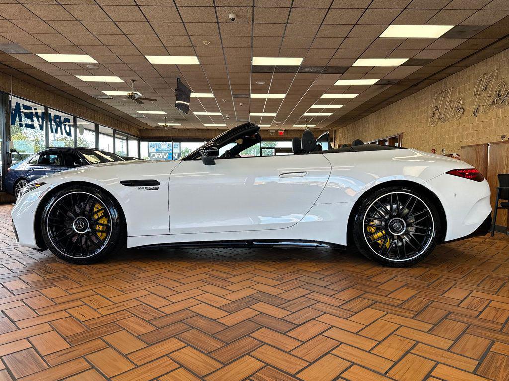 used 2022 Mercedes-Benz AMG SL 63 car, priced at $86,980