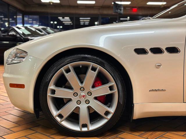 used 2008 Maserati Quattroporte car, priced at $11,980