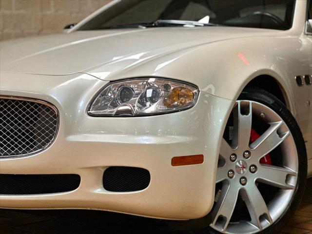 used 2008 Maserati Quattroporte car, priced at $11,980