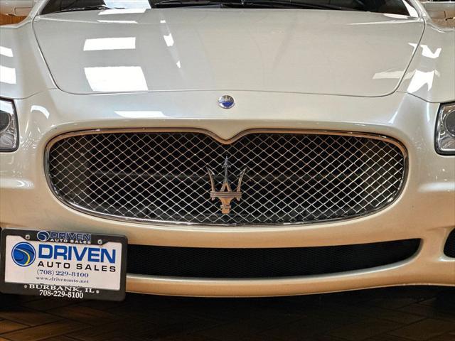 used 2008 Maserati Quattroporte car, priced at $11,980