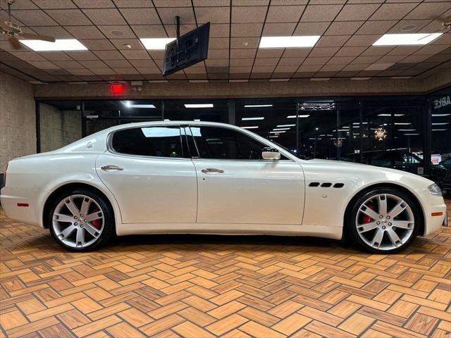 used 2008 Maserati Quattroporte car, priced at $11,980