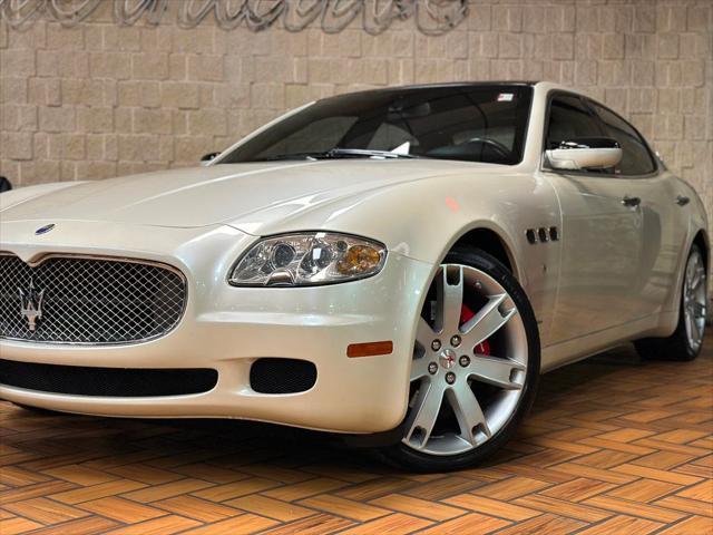 used 2008 Maserati Quattroporte car, priced at $11,980