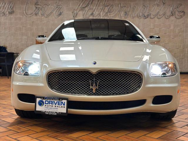 used 2008 Maserati Quattroporte car, priced at $11,980