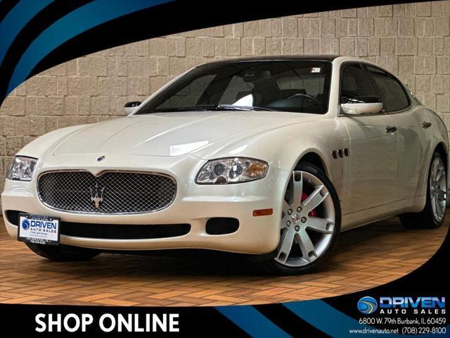 used 2008 Maserati Quattroporte car, priced at $11,980