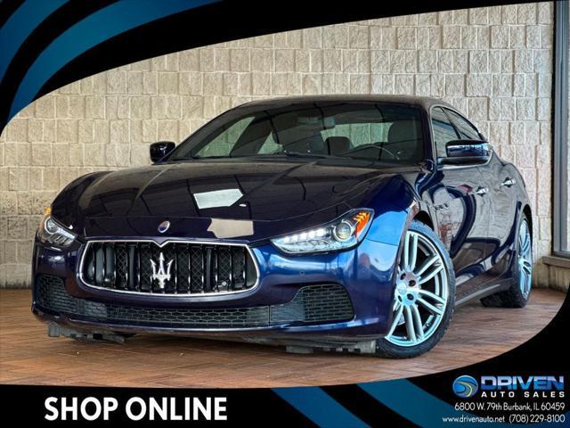 used 2015 Maserati Ghibli car, priced at $16,980