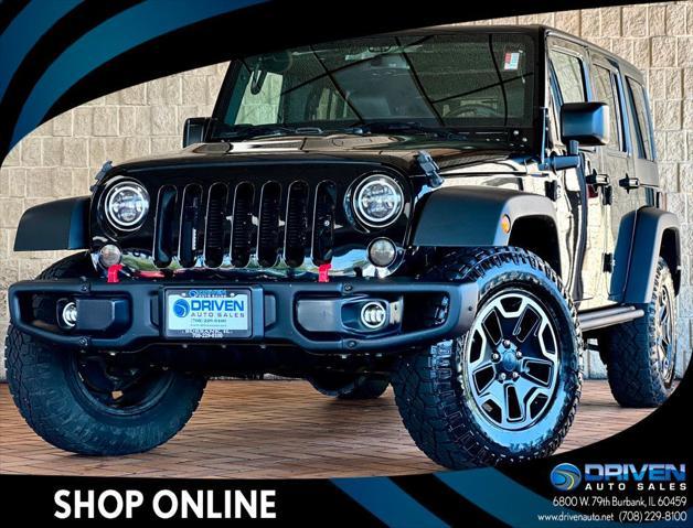 used 2016 Jeep Wrangler Unlimited car, priced at $19,980