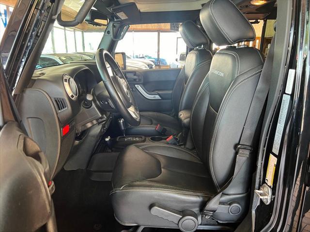 used 2016 Jeep Wrangler Unlimited car, priced at $19,980