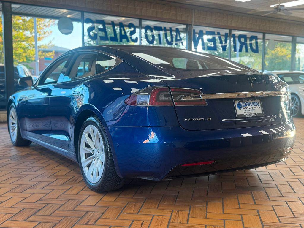 used 2017 Tesla Model S car, priced at $18,980
