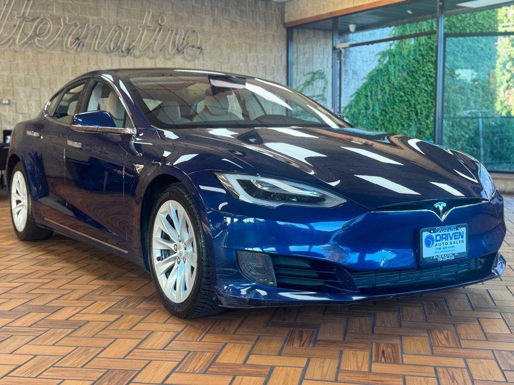 used 2017 Tesla Model S car, priced at $18,980
