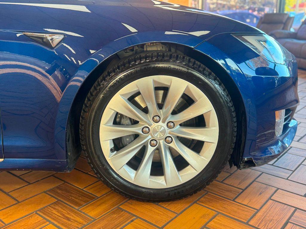 used 2017 Tesla Model S car, priced at $18,980