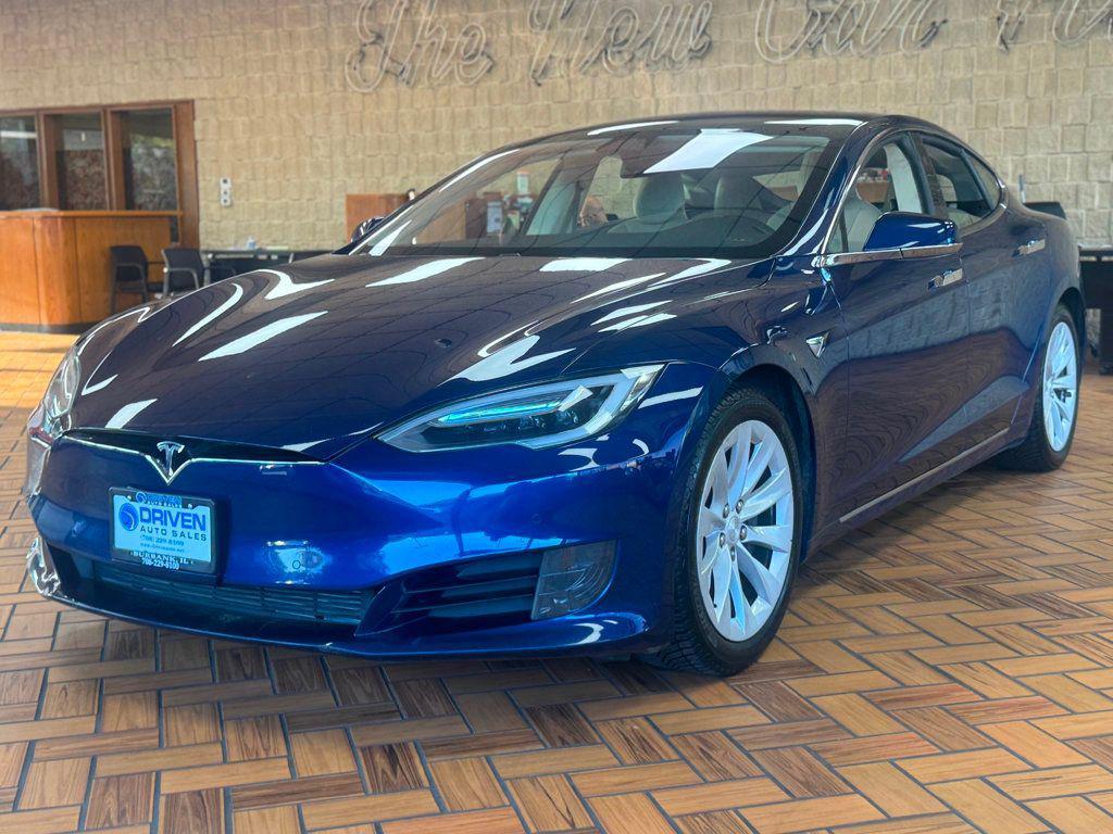used 2017 Tesla Model S car, priced at $18,980