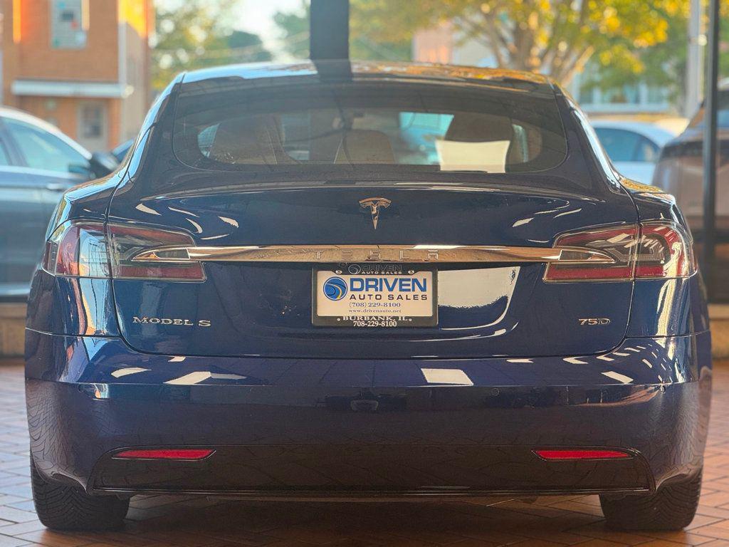 used 2017 Tesla Model S car, priced at $18,980