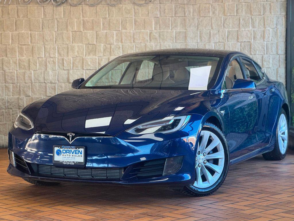 used 2017 Tesla Model S car, priced at $18,980