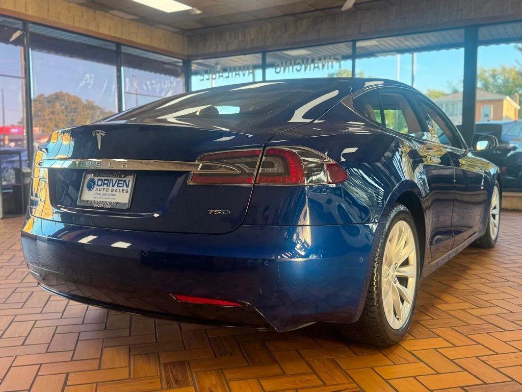 used 2017 Tesla Model S car, priced at $18,980
