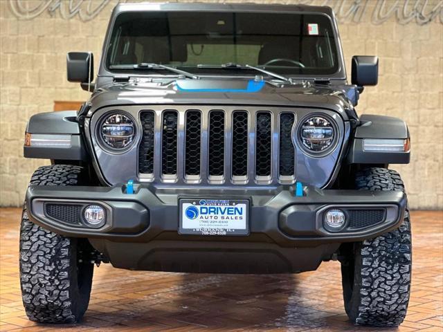 used 2021 Jeep Wrangler Unlimited 4xe car, priced at $33,980