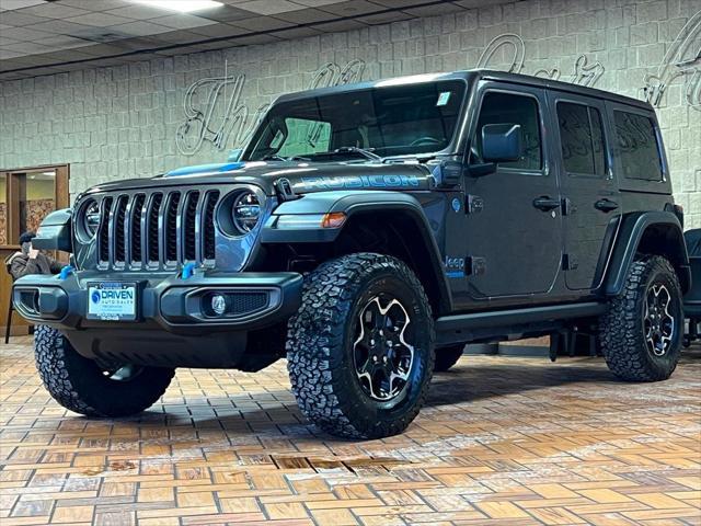 used 2021 Jeep Wrangler Unlimited 4xe car, priced at $33,980