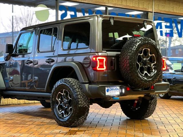 used 2021 Jeep Wrangler Unlimited 4xe car, priced at $33,980