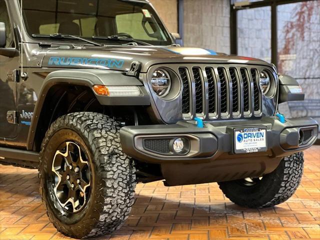 used 2021 Jeep Wrangler Unlimited 4xe car, priced at $33,980