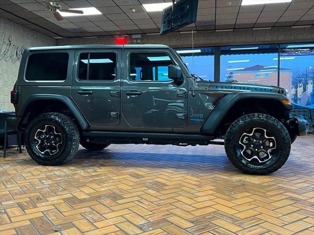 used 2021 Jeep Wrangler Unlimited 4xe car, priced at $33,980