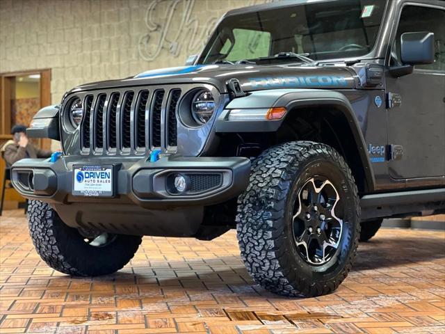 used 2021 Jeep Wrangler Unlimited 4xe car, priced at $33,980