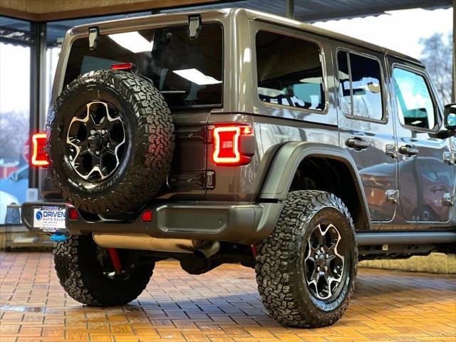 used 2021 Jeep Wrangler Unlimited 4xe car, priced at $33,980