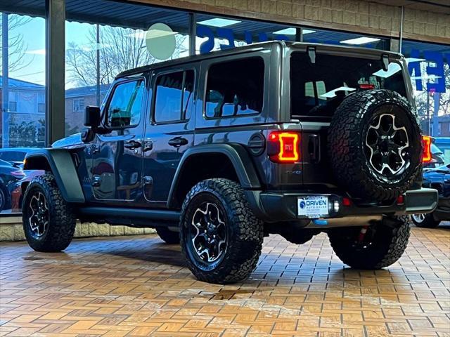 used 2021 Jeep Wrangler Unlimited 4xe car, priced at $33,980