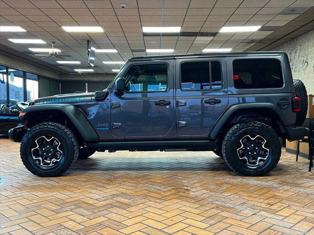 used 2021 Jeep Wrangler Unlimited 4xe car, priced at $33,980