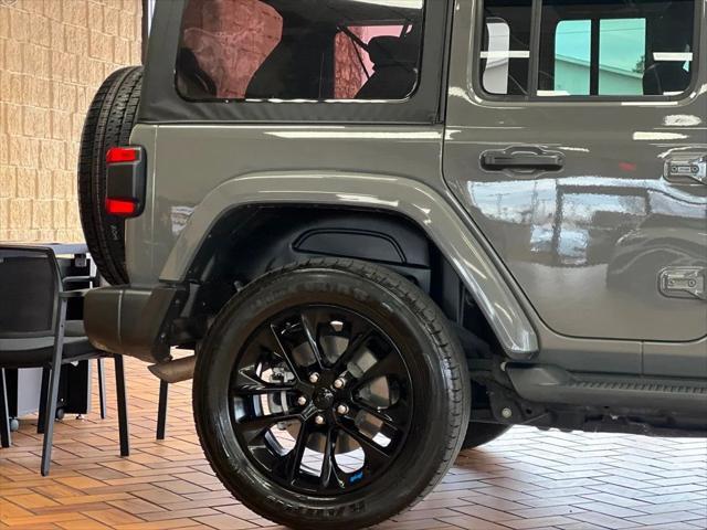 used 2022 Jeep Wrangler Unlimited 4xe car, priced at $29,980