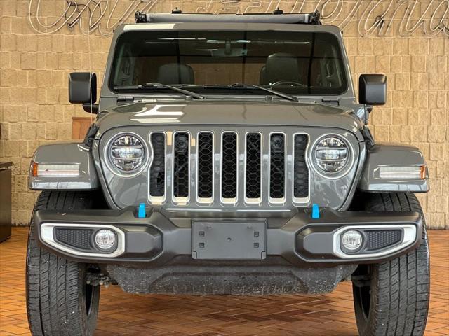 used 2022 Jeep Wrangler Unlimited 4xe car, priced at $29,980