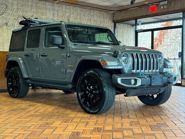 used 2022 Jeep Wrangler Unlimited 4xe car, priced at $29,980