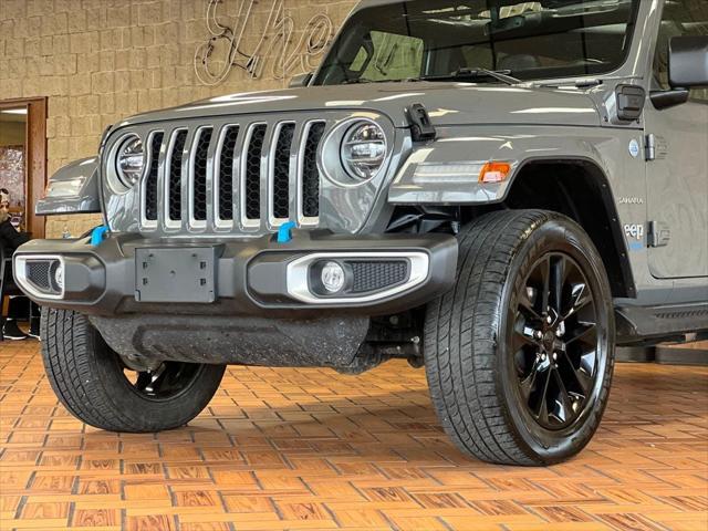 used 2022 Jeep Wrangler Unlimited 4xe car, priced at $29,980