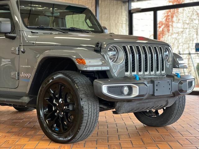 used 2022 Jeep Wrangler Unlimited 4xe car, priced at $29,980